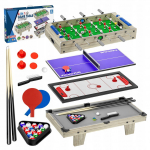 Multifunktsionaalne m&auml;ngulaud 4 in 1, 69 cm x 36 cm