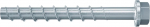 Betoonikruvi Fischer UltraCut FBS II, 75 mm x 14 mm, 20 tk