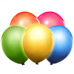 &Otilde;hupallide komplekt &uuml;mmargune LED, mitmev&auml;rviline, 5 tk