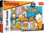 Pusle Trefl Garfield, 27.5 cm x 41 cm, 100 tk, mitmev&auml;rviline