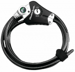 Jalgratta lukk Masterlock 8428EURDPRO, must v., 1800 mm