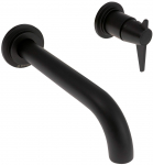 Peidetud valamusegisti Deante Temisto BQT_N54L, must v.