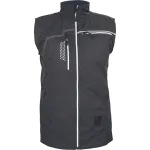 Vest meeste LITZ Taurus, must v., XXL suurus
