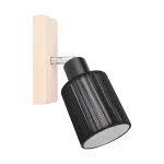 Valgusti seinale Spot-Light Carla, E14, 1 x 40 W, must v. / pruun v.