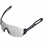 Kaitseprillid JSP Evospec, l&auml;bipaistev v./must v., Universaalne suurus