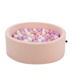 Pallimeri Kalune Design Bubble Pops, ⌀ 85 cm, 200 tk, l&auml;bipaistev v./valge v.