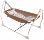 Lastevoodi Kalune Design Marmaris, kuldne v., ilma voodipesukastita, madratsiga