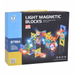 Magnetkonstruktor Light ZA5250, 49 tk, mitmev&auml;rviline