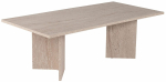 Kohvilaud Nordure Sabin, pruunikas v., 60 cm x 119 cm x 40 cm