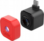 Fotoobjektiiv Seek Thermal, must v./punane v.