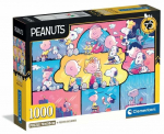 Pusle Clementoni Peanuts 37070, 50 cm x 70 cm, 1000 tk, mitmev&auml;rviline