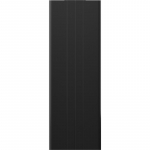 Radiaator Mexen Line VR20SL, 30 cm x 200 cm, alumine &uuml;hendus keskel, 709 W, must