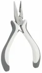 N&auml;pitsad lameda ninaga Bradas Mini White Line, 125 mm