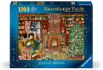 Pusle Ravensburger Home For Christmas, 50 cm x 70 cm, 1000 tk, mitmev&auml;rviline