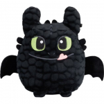Pehme m&auml;nguasi draakon Schmidt How to Train Your Dragon Toothless, must, 18 cm