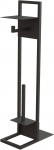 Tualettpaberihoidik Deante Mokko, 16 cm x 30.5 cm x 80 cm