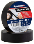 Tihenduslint Specialist+, must, 20 m