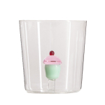 Joogiklaas Homla Gathino with cake inside, klaas, 0.3 l