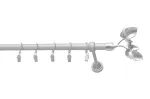 Kardinapuu komplekt Karpol Eliza, 250 cm, &Oslash; 16 mm, matt kroom v.