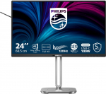 Monitor Philips 24B2U4301/00, IPS, 120 Hz, FHD, 23.8"