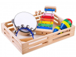 Muusikariistade komplekt 4in1 IN0134