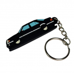 V&otilde;tmehoidja, auto Mercedes E500 W124, 6 cm, must v.