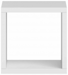 P&otilde;randariiul Style I, valge v., 41 cm x 41 cm x 38 cm