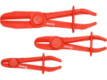 Kastmisvooliku klamber Yato 0840, plastik, 25.2 cm, punane v.