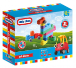 M&auml;nguklotside komplekt Little Tikes Soft, 21 tk, mitmev&auml;rviline
