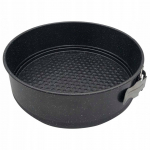 K&uuml;psetusvorm King Hoff KH-1544, must v., 22 cm x 22 cm