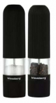 Soola- ja pipraveski Klausberg 7574, 0.06 l, must v., 2 tk