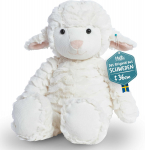 Pehme m&auml;nguasi lammas Molli Toys Wilhelm, valge v., 36 cm