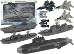 M&auml;ngu autode komplekt Lean Toys Super Army, hall v.