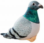 Pehme m&auml;nguasi tuvi 20450, roheline/hall, 20 cm