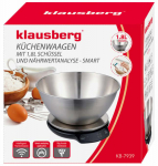 Elektrooniline k&ouml;&ouml;gikaal Klausberg KB 7939, h&otilde;be v.