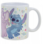 Tass Disney Stitch Angel, mitmev&auml;rviline, 0.325 l