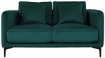 Diivan Home4you Bianka, roheline v., 146 x 98 cm x 85 cm