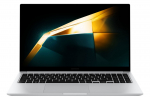 S&uuml;learvuti Samsung Galaxy Book 4 NP750XGK-KS2US, &uuml;mberpakendatud, 150U, 16 GB, 512 GB, 15.6 ", Intel Iris Xe Graphics, h&otilde;be v., INGLISE (US), Windows 11 home