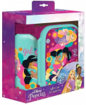 Konteiner toidu jaoks, komplekt Disney Princess, 0.5 - 0.8 l, 2 tk