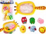 Vannitoa m&auml;nguasjade komplekt Lean Toys Bath, mitmev&auml;rviline