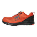 Kaitsejalatsid meeste Helly Hansen CHELSEA EVO S1P BOA, ilma s&auml;&auml;reosata, ilma soojenduseta, punane v., 46 suurus