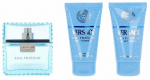 Kinkekomplektid meestele Versace Eau Fraiche, 3 tk.