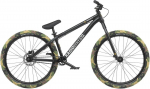 Jalgratas bmx Radio Minotaur, 26 ", must v.