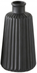 Dekoratiivne vaas Boltze Esko 100910, 17 cm, must v.