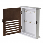 V&otilde;tmekapp Mondex Stacy, 20 x 6 x 26.5 cm, pruun v./valge v.