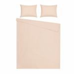 Voodipesukomplekt Domoletti Striped Sand, pruunikas v., 50 x 70 cm, 200 x 220 cm, 3 os.