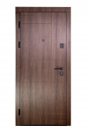 Korteri v&auml;lisuks Domoletti STYLE, vasakpoolne, pruun v./valge v., 205 x 96 x 11 cm