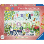 Pusle Ravensburger Summer Garden, 50 cm x 70 cm, 1000 tk, mitmev&auml;rviline