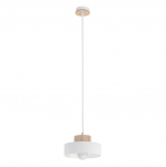 Valgusti lagi Emibig Kivi, E27, 1 x 15 W, valge v.