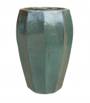 Lillepott Domoletti GO.6098.032, keraamiline/savi, &Oslash; 32 cm, roheline v.